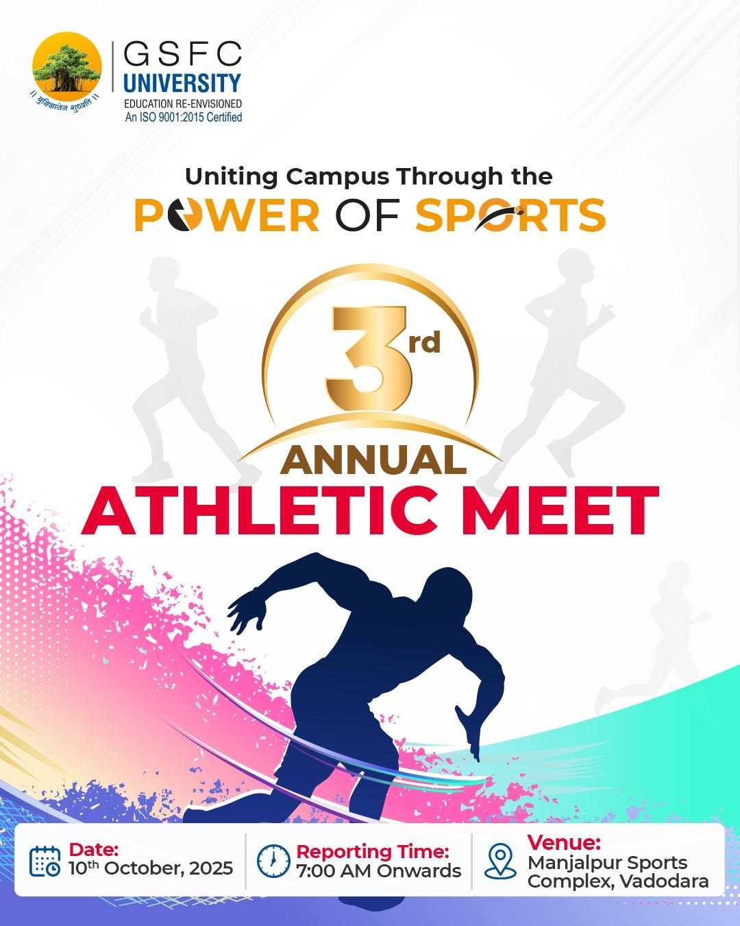3rd Annual Athletic Meet